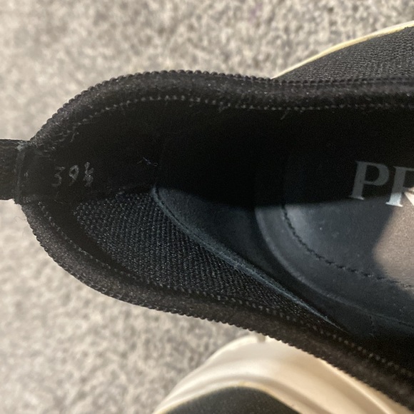 Prada XO Logo Sock Sneaker - Picture 7 of 8